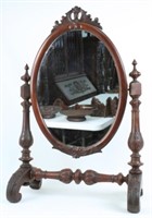 Victorian Mahogany Dressing Mirror Circa 1845