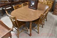 Cochrane Dining Table & Chairs: