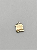 14K Gold Charm Total Wt. .5g