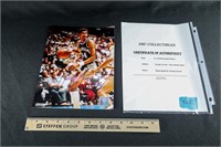 Autographed Pictures Signed by George Gervin