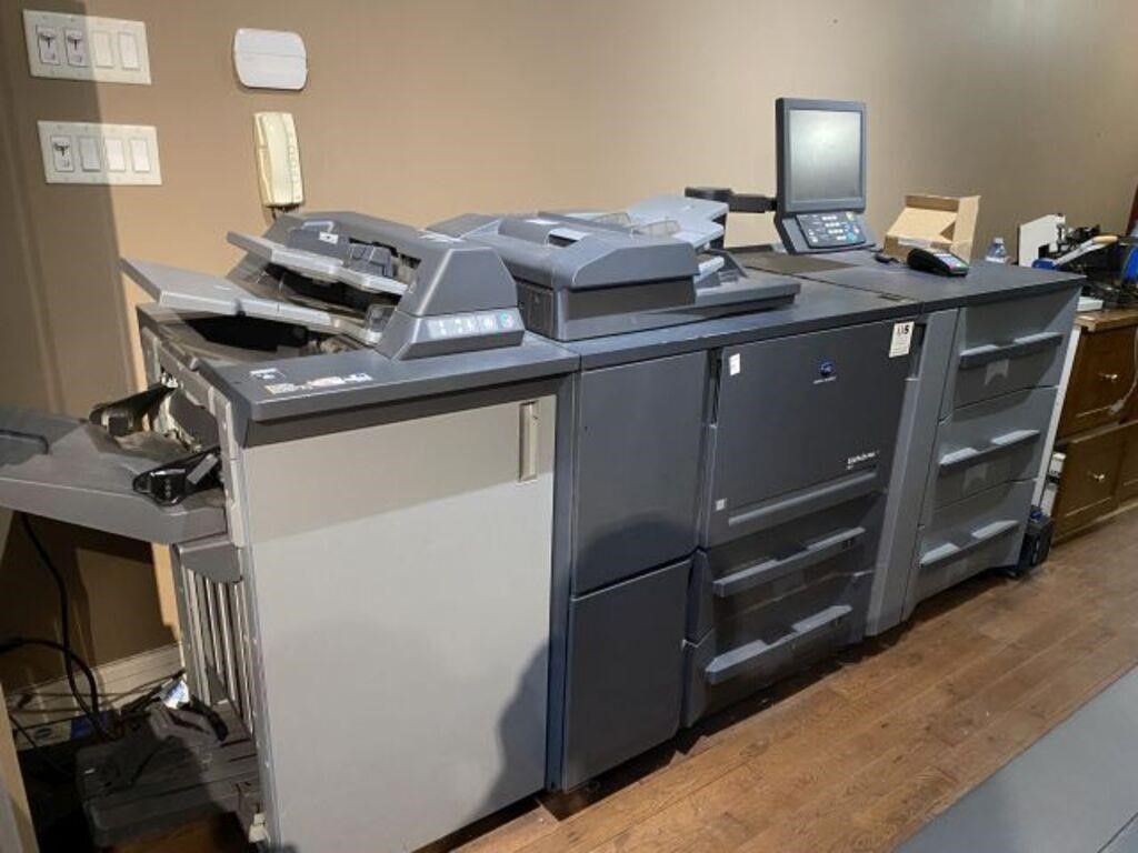 Online Printing Equipment Auction Closes July 16