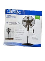 $45  Lasko S18640 Elite 18' Pedestal Fan  Black
