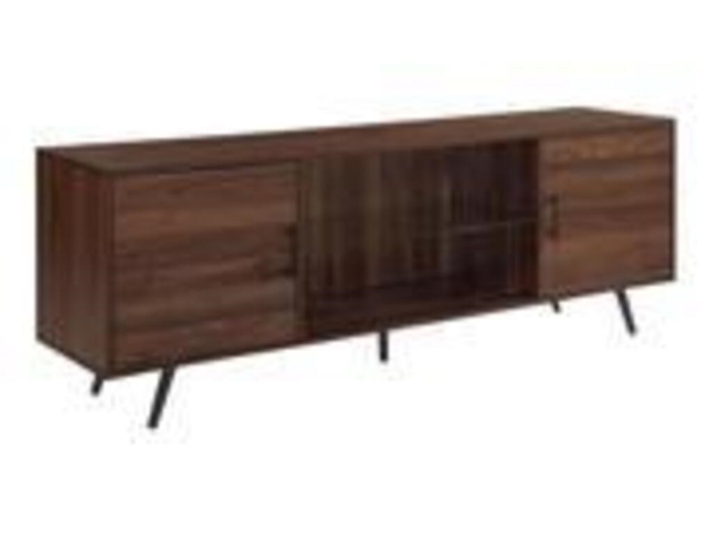 Walker Edison Mid Century TV Stand, One Size,