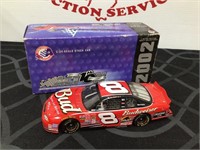 2002 Dale Earnhardt Jr #8 Budweiser 1:24 Stock