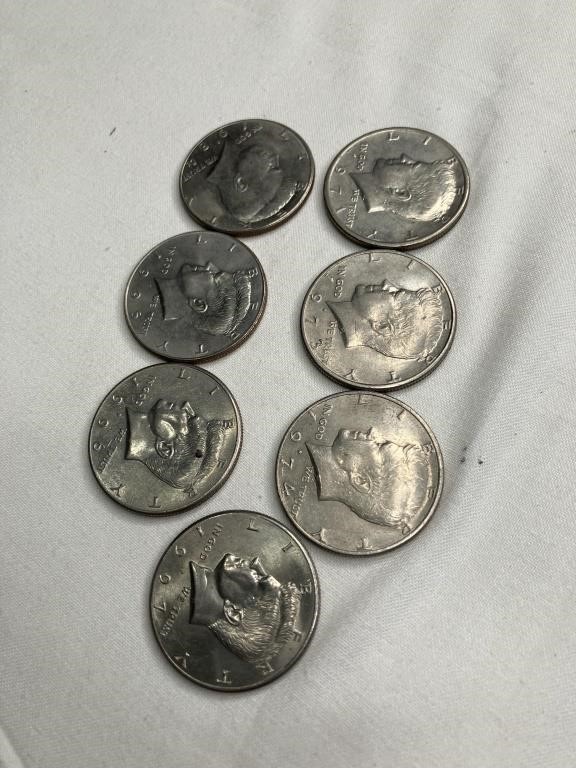 Half dollars