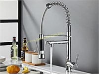 MI.ELITE $153 Retail Kitchen Sink Faucet, Spring