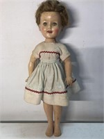 Vintage Ideal Shirley Temple doll. Hair has been