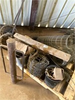 Fence and Fencing Materials Including
