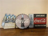 Decorative Coca-Cola Signs