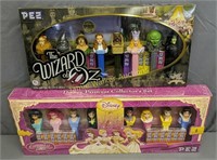 2 Pez Sets. The Wizard Of Oz, Disney Princess
