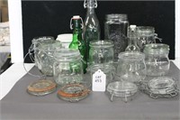 JARS, BOTTLES