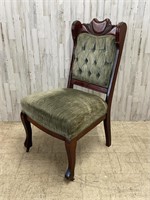 Victorian Upholstered Sitting Chair