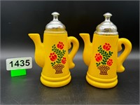 Vintage Avon Koffee Klatch floral bottles