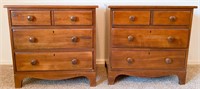 Durham Furniture Maple Night Stands (2)