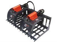 TMG-SG84 Skeleton Grapple Skid Steer 84"