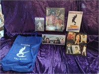 ELVIS PRESLEY COLLECTORS LOT VARIOUS NEW ITEMS