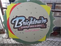 Bricktown Sliders Chill & Grill Sign - Joplin, MO