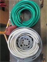 two water hoses
