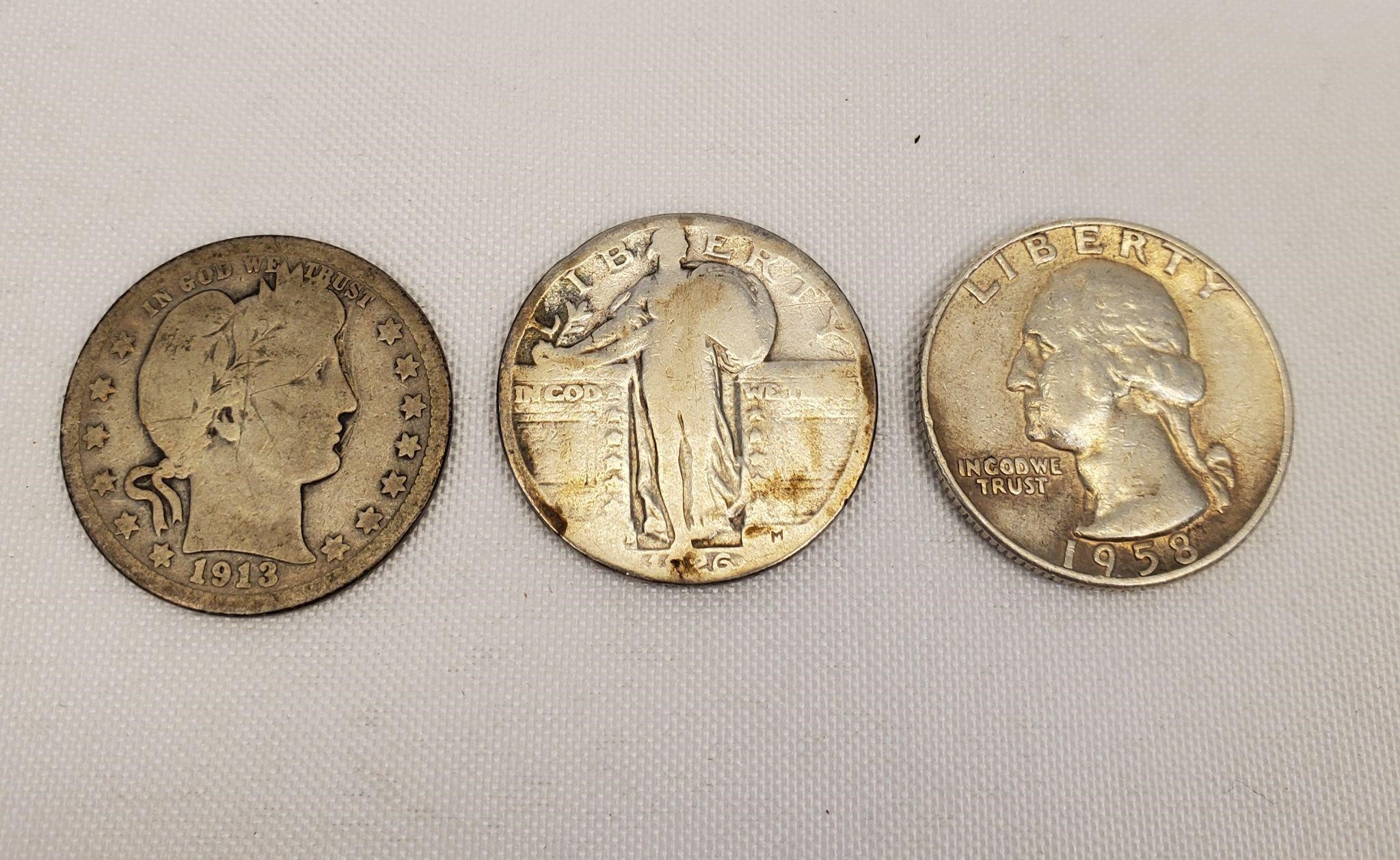 Silver Generation of Quarters