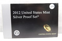 2012 US Silver Proof Set.