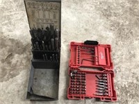 Milwaukee Bit Set and Snap-On Drill Index
