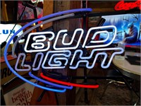 11 x 16” Neon Bud Light Sign