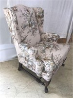 Ethan Allen Traditional Classics Wing-Back Chairs