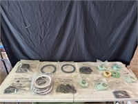Various Sizes Of Gaskets