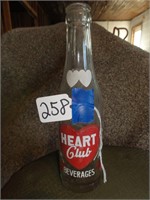 Heart Club Bottle