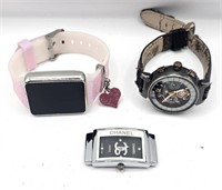 Accutime Digital Watch, Chanel Watch Face