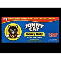 Jonny Cat Jumbo Cat Litter Box Liners, 5pk AZ5