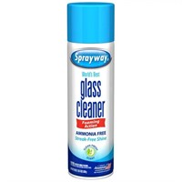 Sprayway Glass Cleaner Aerosol, 19 Oz Az5