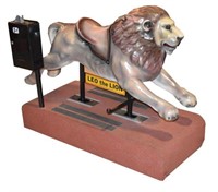 "Leo the Lion" Coin-Op Ride