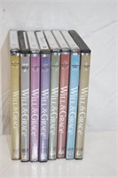 WILL & GRACE DVD COMPLETE SERIES