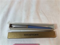 Sheaffer's fountain pen, tip marked 14K