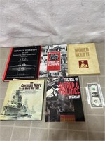 Assorted WWII German history books