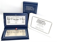 Sterling Silver $50 Bank Of Charleston Bank Note