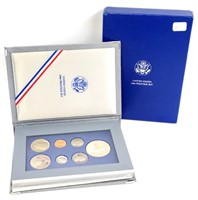 1986 U.S. Prestige Proof Set In Box