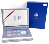 1986 U.S. Prestige Proof Set In Box