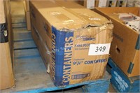 ctn 300ct 9 7/8 containers