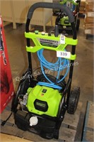 greenworks 2000psi pressure washer