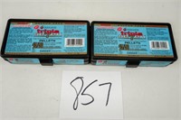 100CNT/2BOXES OF PREFORMED HODGDON PYRODEX 45CAL 5