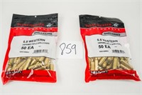 100CNT/2BAGS OF WINCHESTER 6.8 WESTERN UNPRIMED BR