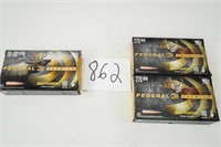 40RNDS/2BOXES FEDERAL PREMIUM 270 WIN 140GRAIN BER