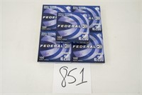 500CNT/5PACKS OF FEDERAL CHAMPION NO.200 SMALL MAG