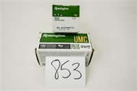 200RNDS/2BOXES OF REMINGTON UMC 45ACP 230GR JHP