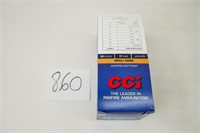 500RNDS/10BOXES OF CCI SMALL GAME 17HMT 20GR JSP