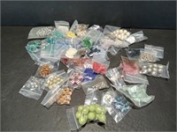 Bag of Miscellaneous Beads