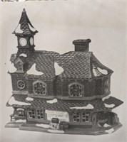 DEPT 56 VILLAGE STATION