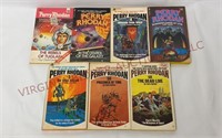 Vintage Perry Rhodan Pulp Fiction / Sci-Fi Books